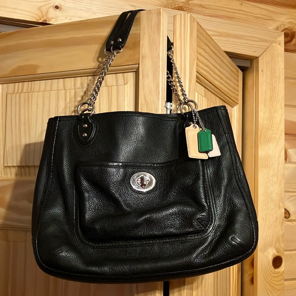 Black Coach Purse